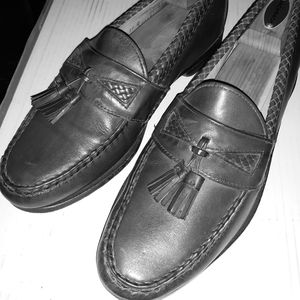 Allen Edmund's designer men's loafers size 11.